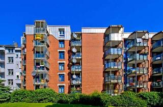 Sozialwohnungen mieten in Wiesenstraße 69, 42105 Elberfeld, Helle 1-Zimmer-Wohnung in Wuppertal Elberfeld- Mit WBS