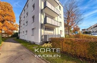 Wohnung mieten in 88131 Lindau, Renovierte 2,5-Zimmer-Wohnung mit Einbauküche und zwei Balkonen in zentraler Lage