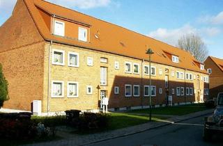 Wohnung mieten in Körnerstr. 12, 23970 Wismar-Süd, Sehr schöne 2-Raumwohnung im Erdgeschoss mit Balkon und ebenerdige Dusche!