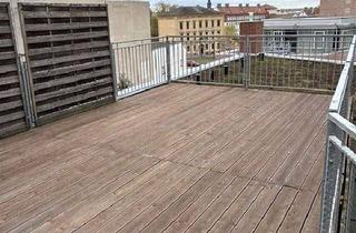 Wohnung mieten in Leipziger Str. 79, 06108 Halle, Moderne 2- Zimmer Dachgeschosswohnung mit Terrasse