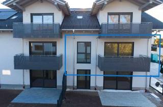 Wohnung mieten in 83109 Großkarolinenfeld, 3 Zimmer Neubau Erstbezug - Zentral in Großkarolinenfeld