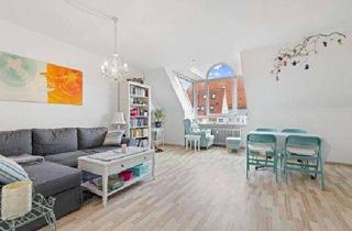 Wohnung mieten in Bleigässchen, 86150 Innenstadt, Wunderschöne, neu renovierte und ruhige Dachgeschosswohnung in Traumlage