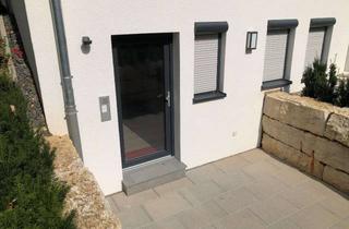 Wohnung mieten in 70771 Leinfelden-Echterdingen, Teilmöblierte, schicke 1,5-Zimmer Wohnung mit Terrasse und EBK in Leinfelden