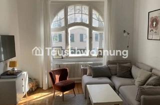 Tauschwohnungen in Reiterstr 29, 79100 Wiehre, Tauschwohnung: Bieten 3,5 Zimmer Altbauwohnung gegen mind. 4 Zimmer