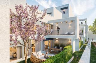 Wohnung mieten in Wettmansberger Weg 1e, 87437 Lenzfried, **NEUBAU** E.0.32 - 3-Zimmer Wohnung mit Gartenterrasse