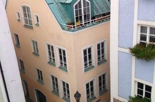 Wohnung mieten in Bräugasse 20, 94032 Altstadt, Schöne drei Zimmer Wohnung mit Blick auf Donau und Veste Niederhaus