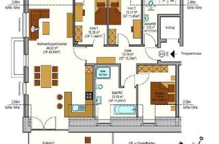 Wohnung mieten in Hopfenstraße 23a, 85283 Wolnzach, Große, helle 4-Zimmer Wohnung im Zentrum von Wolnzach