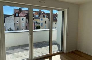 Penthouse mieten in 63741 Damm, mio: 2-Zimmer Penthouse-Wohnung mit EBK und Balkon! DH C14