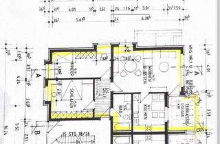 Wohnung mieten in Warendorfer Straße, 49196 Bad Laer, 3-Zimmer Erdgeschosswohnung mit Garten in Bad Laer