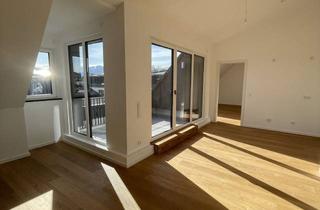 Penthouse mieten in Chiemseestraße 25, 83278 Traunstein, Penthouse-Wohnung mit Dachterrasse!