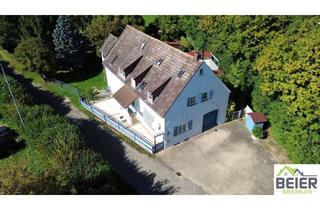 Gewerbeimmobilie mieten in 91710 Gunzenhausen, Pension mit drei Pensionszimmern und Betreiberwohnung auf herrlichem Gartengrundstück