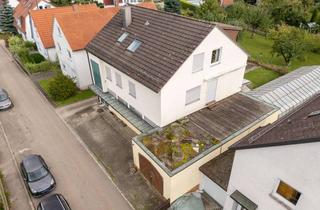 Haus kaufen in 89081 Jungingen, Ein Haus zum Aufblühen - Dreifamilienhaus mit Gewächshaus & Gartenparadies