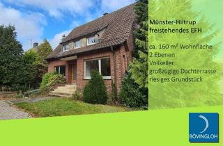 Einfamilienhaus kaufen in 48165 Hiltrup, Einfamilienhaus in Münster-Hiltrup – Ihre Chance auf ein individuelles Projekt!
