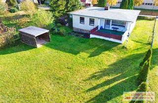Einfamilienhaus kaufen in 16909 Wittstock, RESERVIERT - Grundstück mit Einfamilienhaus in Seenähe