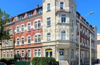 Wohnung kaufen in Leipziger Straße 171, 2. OG recht, 08058 Zwickau, ZWICKAU - OT CROSSEN * MIT LIEBE ZUM DETAIL NEU SANIERTE/RENOVIERTE 3-ZIMMER-WOHNUNG * NICHT VERMIETET