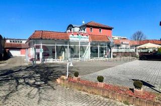 Gewerbeimmobilie kaufen in Schmiedeberger Straße 31, 04849 Bad Düben, BAD DÜBEN * VIELSEITIG NUTZBARE GEWERBEEINHEIT / LADENGESCHÄFT mit Nebengelass * GARAGE und STELLPLÄTZE