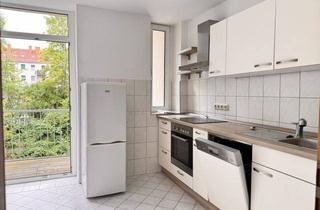 Haus mieten in Ulmenstraße 23, 09112 Chemnitz, SCHNELL SEIN! SCHÖNE 2-RAUMWOHNUNG mit BALKON und EINBAUKÜCHE!