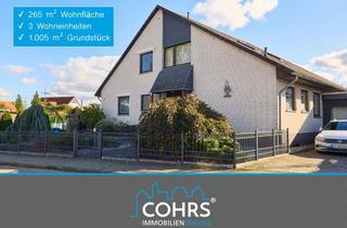 Haus kaufen in 38179 Schwülper, Stilvolles Dreifamilienhaus mit gehobenem Wohnflair in Schwülper-Rothemühle