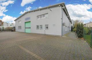Geschäftslokal mieten in 76467 Bietigheim, Produktionshalle mit Bürotrakt und Lagerbühne!