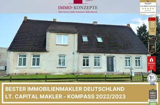 Haus kaufen in 19086 Plate, Zweifamilienhaus in Peckatel mit vielfältigen Nutzungsmöglichkeiten!