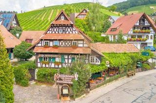 Gewerbeimmobilie kaufen in 77887 Sasbachwalden, Historisches Ambiente für kulinarische Erlebnisse – Restaurant mit Geschichte! ??