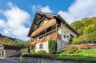 Einfamilienhaus kaufen in 76593 Gernsbach, Großzügiges Einfamilienhaus mit Einliegeroption und Gartenparadies in Staufenberg