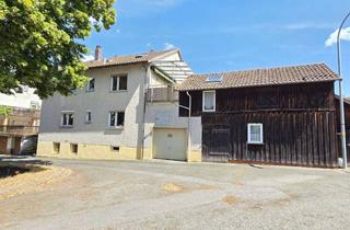 Haus kaufen in 96486 Lautertal, Solides Wohnhaus mit jeder Menge Platz in Oberlauter