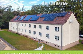 Mehrfamilienhaus kaufen in 03172 Schenkendöbern, Gepflegtes Mehrfamilienhaus mit 12 Wohneinheiten im Grünen