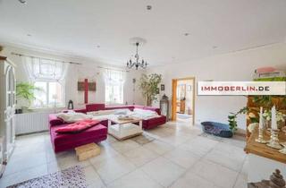 Haus kaufen in 14929 Treuenbrietzen, IMMOBERLIN.DE - Wunderbar sanierter Vierseithof mit großem Ausbau-/ Investitionspotenzial & Bauland