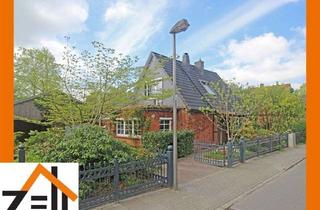 Haus kaufen in 21481 Lauenburg, * Charmantes Haus * Wintergarten * Kamin * Garage * Carport * liebevoll angelegter Ziergarten *