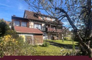 Haus kaufen in Schelmenbühl 35, 72532 Gomadingen, Wohnen, wo andere Urlaub machen – großzügiges Haus mit Einliegerwohnung in traumhafter Naturlage