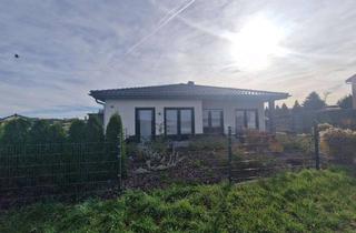 Haus kaufen in 95183 Trogen, **Moderner Bungalow aus 2021 mit hochwertiger Ausstattung – großzügiges Grundstück und vieles mehr**