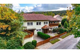 Haus kaufen in 91448 Emskirchen, HEGERICH: Idyllisch wohnen mit Weitblick – ideal für Familien oder Generationenwohnen