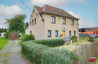 Einfamilienhaus kaufen in Stollberger Straße 44, 09385 Lugau, Großes Einfamilienhaus in guter Lage mit viel Potential zum Um- und Ausbau