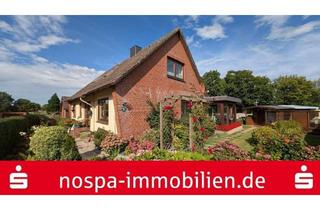 Einfamilienhaus kaufen in 24395 Rabenholz, Solides Einfamilienhaus im Rabenholz – zwischen Kappeln und Gelting nahe der Ostsee