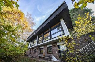 Haus kaufen in 56179 Vallendar, Einzigartiges Architektenhaus mit Einliegerwohnung – direkt am Waldrand in begehrter Höhenlage