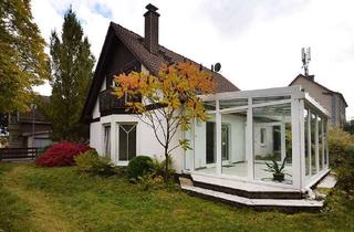 Einfamilienhaus kaufen in 38877 Benneckenstein, Benneckenstein: Stilvolles Einfamilienhaus mit Wintergarten und Kamin!