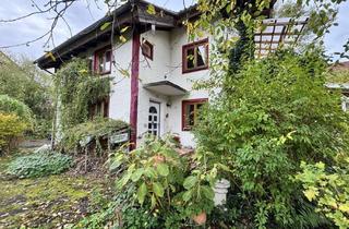 Haus kaufen in 83308 Trostberg, Ruhiges Wohnhaus mit idyllischem Gartenparadies