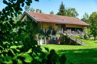 Haus kaufen in 83674 Gaißach, DENKMALGESCHÜTZTER HOF IN SONNIGER LAGE, GAIßACH-OBERGRIES