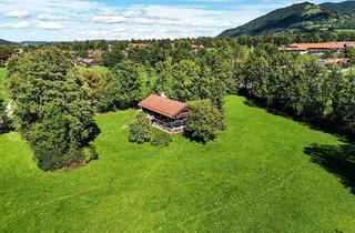 Haus kaufen in 83674 Gaißach, DENKMALGESCHÜTZTER HOF IN SONNIGER LAGE, GAIßACH-OBERGRIES
