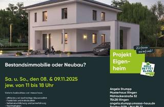 Haus kaufen in 76337 Waldbronn, Neubau oder Bestandsimmobilie? Beratung am 8. & 9.11.25 !
