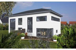 Doppelhaushälfte kaufen in 85253 Erdweg, Null-Energie-Kosten-Doppelhaushälfte auf schönem Grundstück