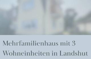 Mehrfamilienhaus kaufen in 84030 Industriegebiet, Gemütliches Mehrfamilienhaus mit 3 Wohneinheiten