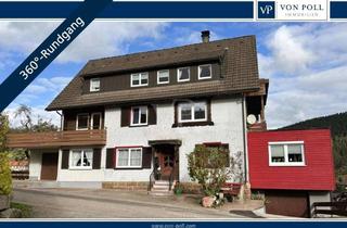 Haus kaufen in 72270 Baiersbronn, Herrliche Lage am Ortsrand von Baiersbronn