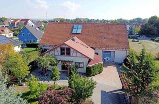 Einfamilienhaus kaufen in 99334 Ichtershausen, Residenz in traumhafter Thüringer Lage - Einfamilienhaus mit ausgebauter Scheune