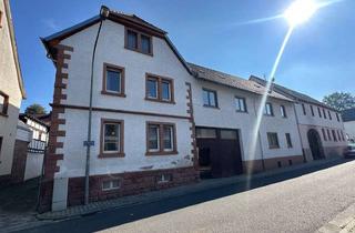 Haus kaufen in 64850 Schaafheim, Hofreite im Herzen von Schlierbach | 2 Wohneinheiten und viel Nutzfläche!