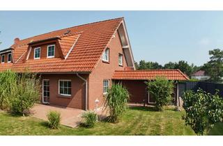 Doppelhaushälfte kaufen in 38539 Müden, Doppelhaushälfte mit Doppelcarport/Nebengebäude in ruhigem Wohngebiet - Bad und Heizung neu