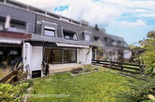 Reihenhaus kaufen in 30539 Bemerode, Familienfreundliches Reihenhaus mit Garten, Keller und Garage in Bemerode