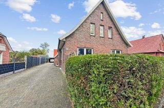 Haus kaufen in 26817 Rhauderfehn, Vielseitig nutzbares 3-Parteienhaus mit ca. 0,55 ha Weidefläche in Rhauderfehn-Holte