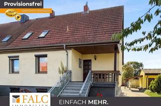 Doppelhaushälfte kaufen in 39596 Arneburg, *Reserv.* Gepflegte Doppelhaushälfte mit Kamin in ruhiger und naturnaher Lage!